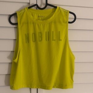 NOBULL Women's Vibrant Yellow Muscle Tee